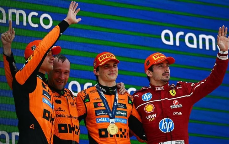 Оскар Пиастри: Старт со второй позиции был не таким уж плохим решением