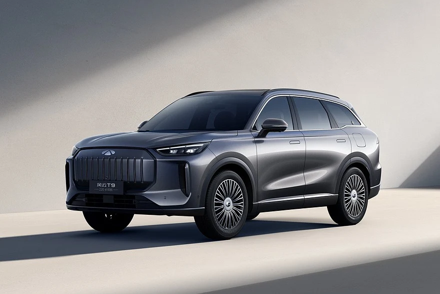 Chery Fulwin T9 Long Range