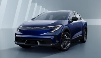 Паркетник Nissan Leaf превратился в Mitsubishi Eclipse Sportback: официальные фото
