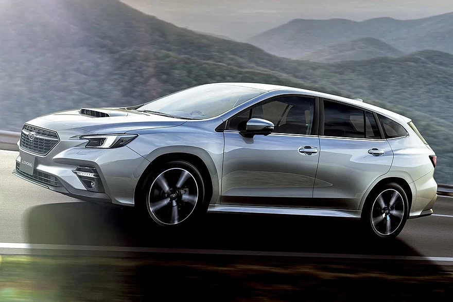 Бензиновый Subaru Levorg