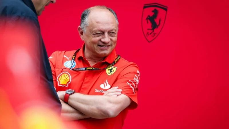&laquo;Mercedes быстрее, даже когда тормозят!&raquo; Вассёр посмеялся над отставанием Ferrari
