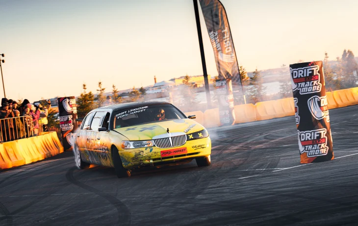 В Санкт-Петербурге пройдет традиционная выставка Drift Expo для фанатов автокультуры и дрифта