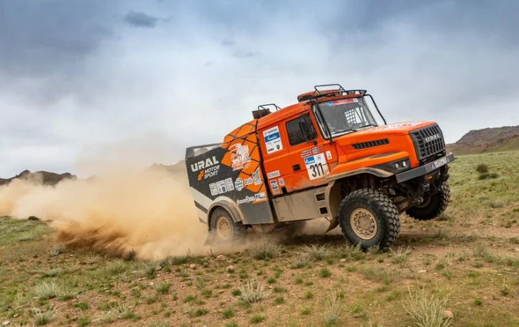 Пробили только одно колесо: «Урал» добился своего лучшего результата на «Шелковом пути»
