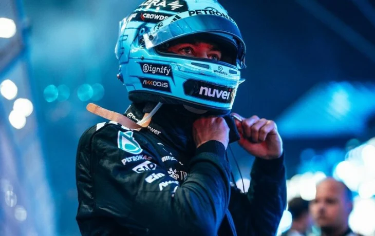 «Не вижу смысла благодарить FIA». Рассел – о смягчении штрафов за мат