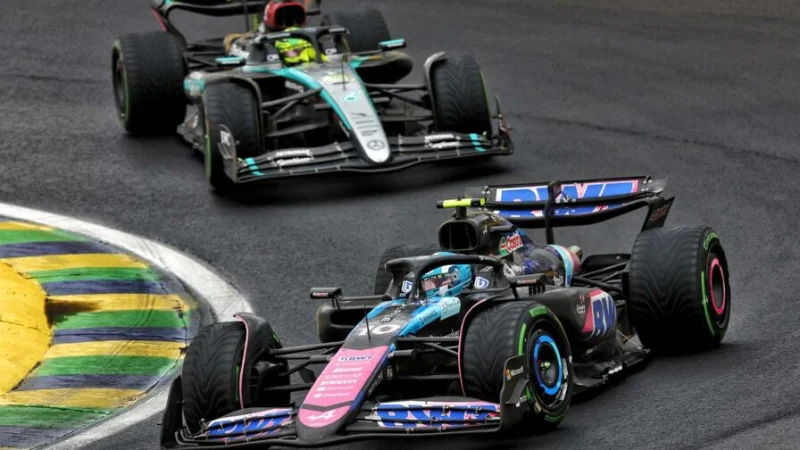 Alpine прокомментировала слухи о покупке акций Тото Вольфом