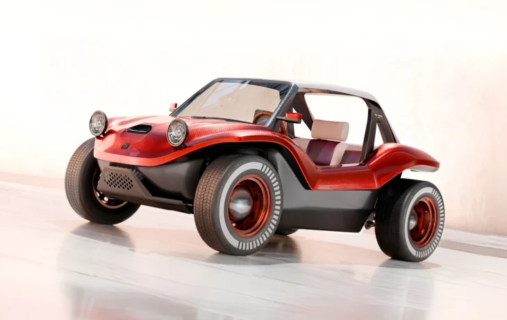 Brado Carbon Buggy: аналоговый багги в стиле Meyers Manx с карбюраторным мотором