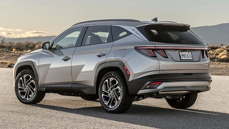 Нынешний Hyundai Tucson