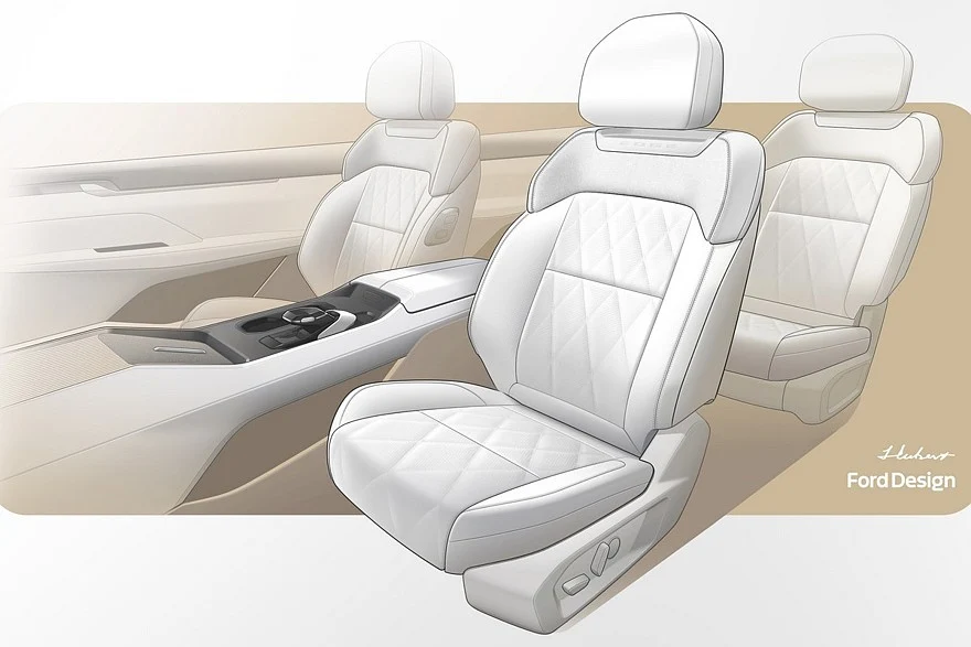 Обновленный Ford Edge L