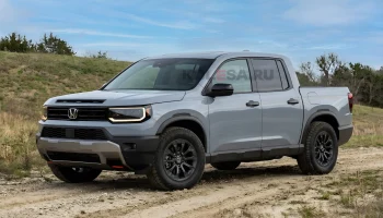 Новый пикап Honda Ridgeline: первые изображения