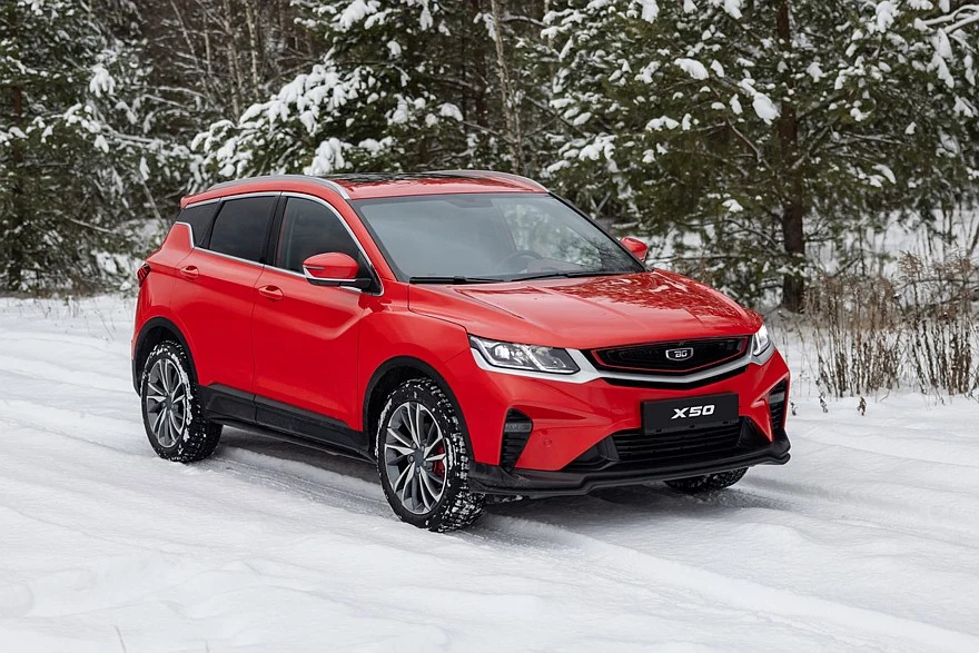 Нынешний Belgee X50 для России