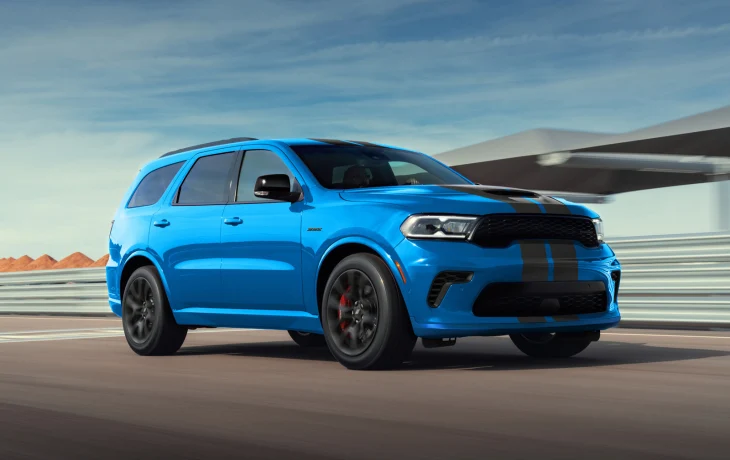 Stellantis вернул в строй Dodge Durango R/T с более мощным мотором V8 Hemi