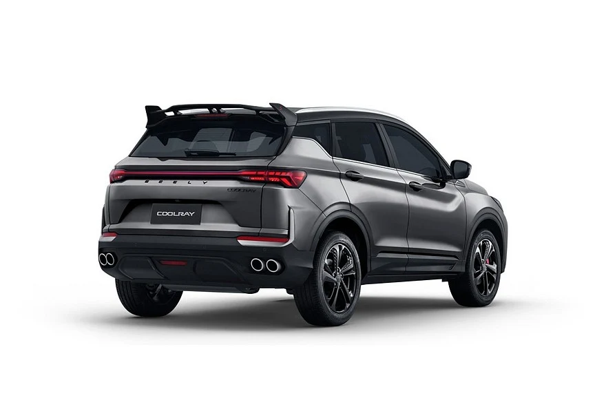 Актуальный Geely Coolray для глобального рынка