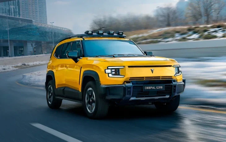 Deepal G318 от Changan скоро выйдет на российский рынок: известен состав комплектаций