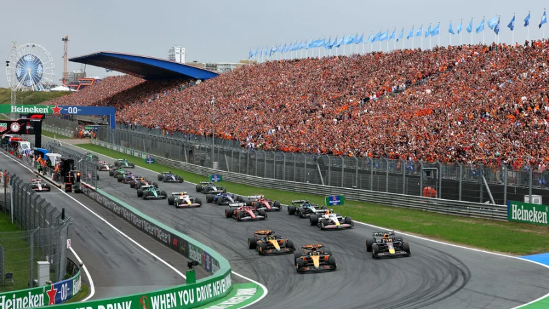 Новый 2026 год будет одним из самых интенсивных в истории Формулы 1