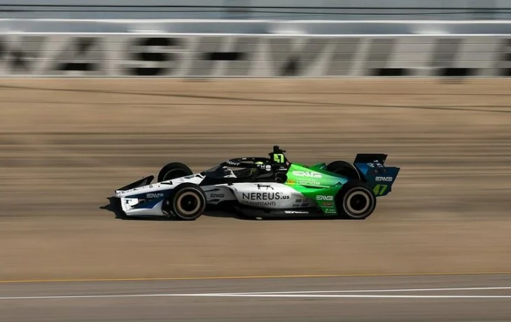&laquo;Я здесь надолго&raquo;. Мик Шумахер сделал заявление о своём будущем в IndyCar