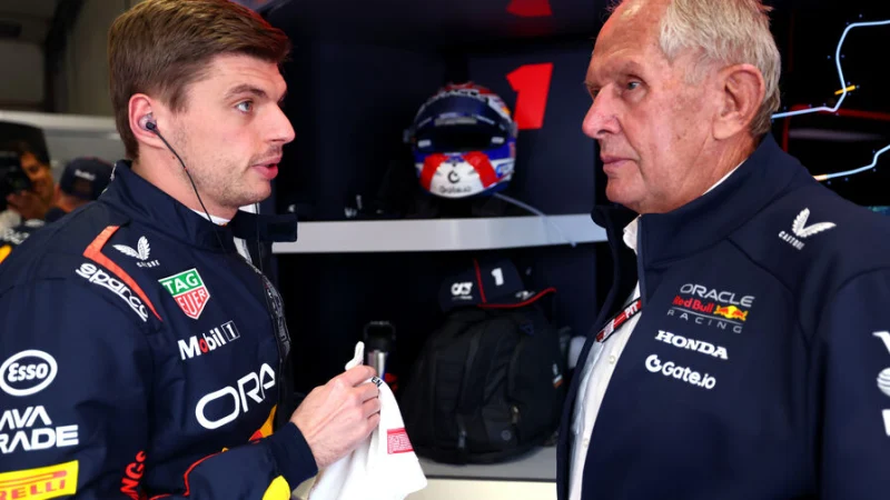 Хельмут Марко: Ферстаппен допустил две ошибки, одна из них серьёзная