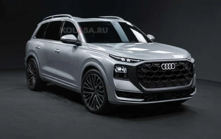 Флагманский Audi Q9: новые изображения