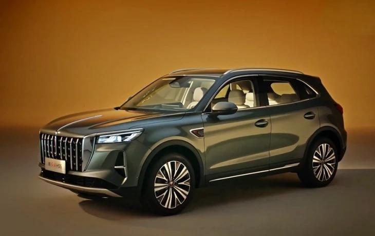 Кроссовер Hongqi HS5 обновился снаружи и внутри. Ждём в России