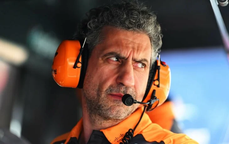 &laquo;Надо отвечать за свои слова&raquo;. Руководитель McLaren жёстко ответил Бриаторе