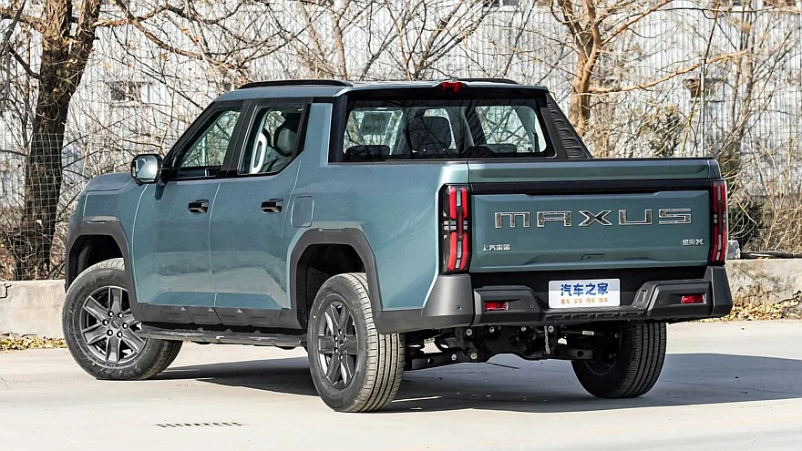 Китайский Maxus Interstellar X