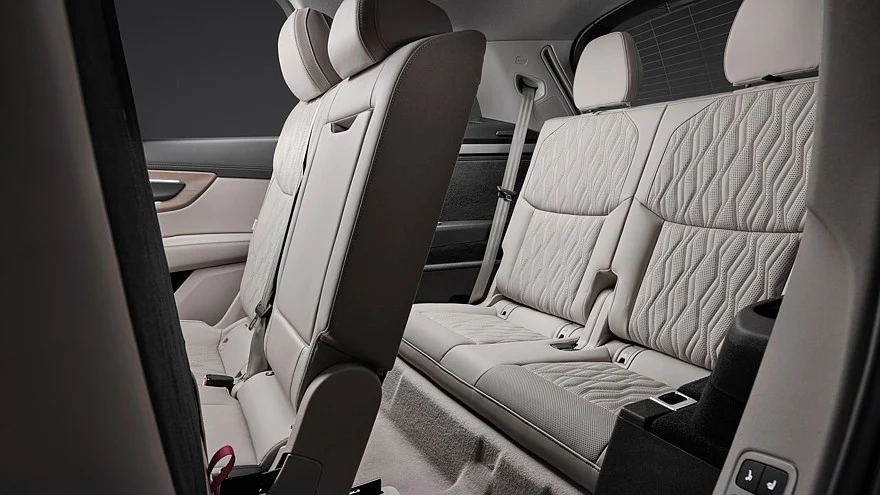 На фото: салон Audi Q7 третьего поколения (версии для Европы)