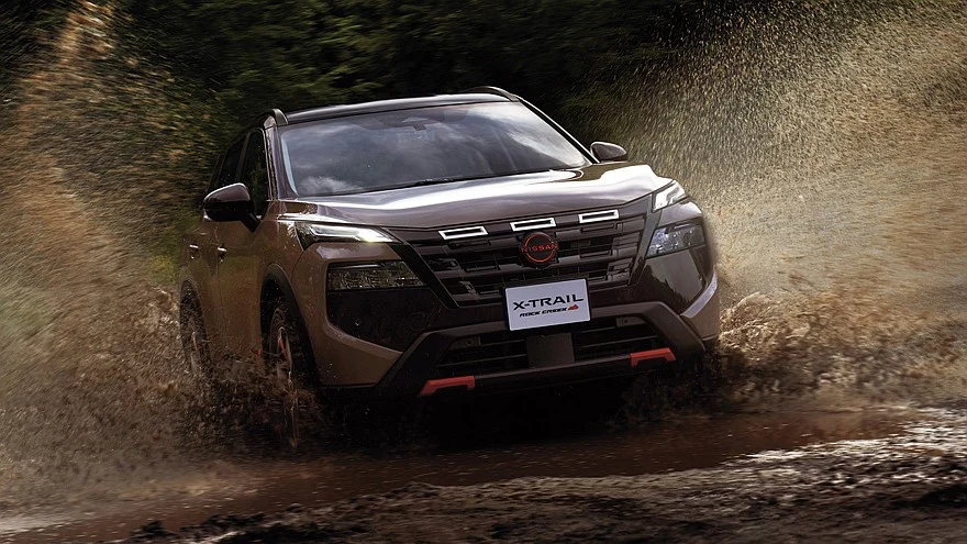 На фото: Nissan X-Trail Rock Creek