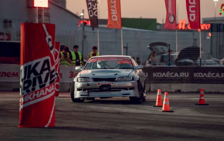 Первый этап Yuka Drive Gymkhana серии PRO прошёл в Нижнем Новгороде