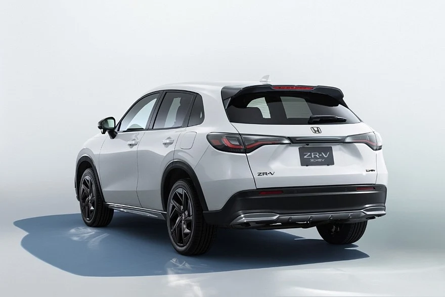 Honda ZR-V с аксессуарами