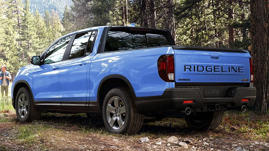 Нынешний пикап Honda Ridgeline