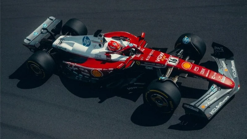 Ferrari рассекретила название своей новой машины в Ф1