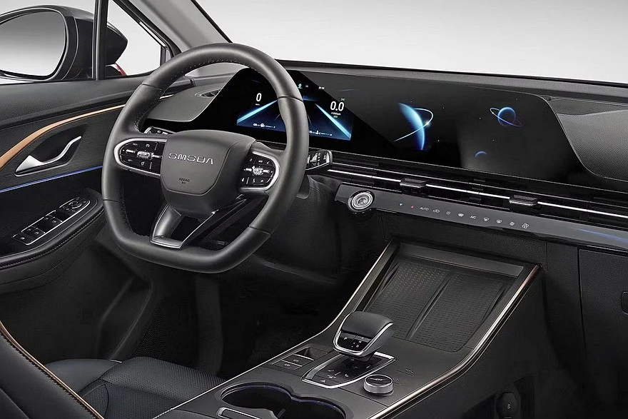 Прежний кроссовер Omoda C5 для России