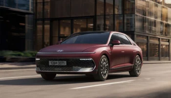 Роскошный седан Hyundai Grandeur с новым салоном: полноценная премьера