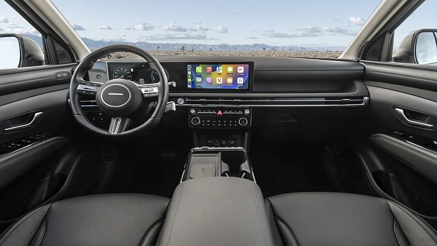 Нынешний Hyundai Tucson