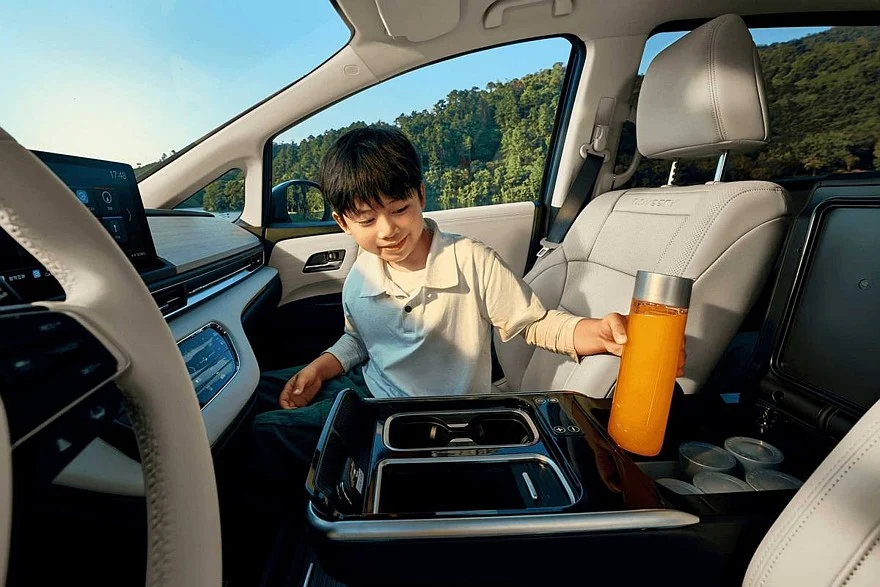 Honda Odyssey для Китая
