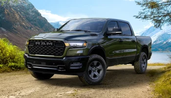 Для захолустья: Ram 1500 обзавёлся ещё одной внедорожной версией &mdash; BackCountry