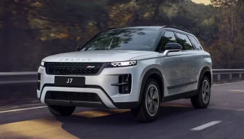 Кроссовер Jeland J7: раскрыты цены и состав комплектаций