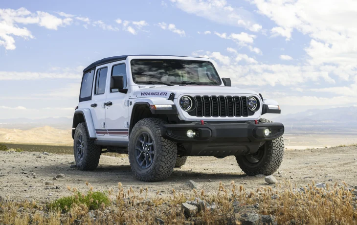 Внедорожник Jeep Wrangler обзавёлся супергеройской спецверсией America250