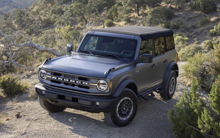В Ford пообещали, что европейский Bronco будет соответствовать своему названию