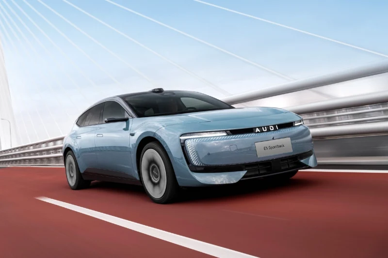 Созданный для Китая AUDI E5 Sportback провалился на рынке, его распродают со скидками