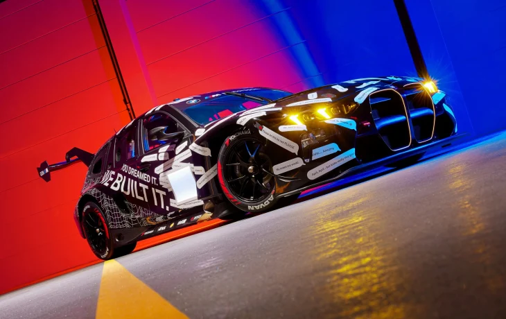 Сначала пошутили, а потом сделали всерьёз: представлен гоночный BMW M3 Touring 24H