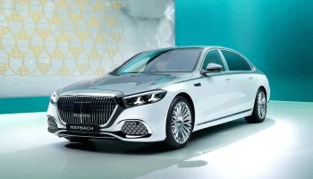 Обновлённый Mercedes-Maybach S-Class: в Европе без V12, решётка крупнее, подсветка богаче
