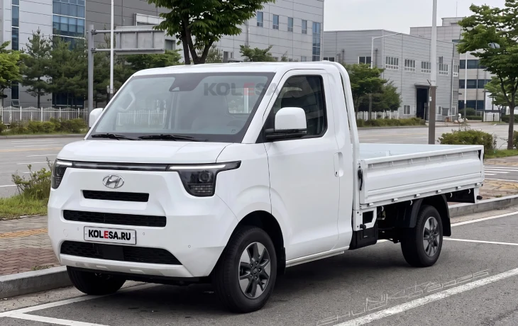 Новый Hyundai Porter: первые изображения