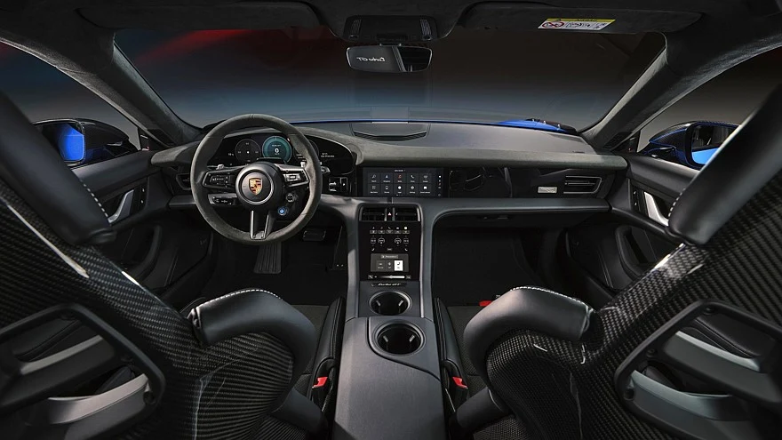 Porsche Taycan Turbo GT Manthey Kit