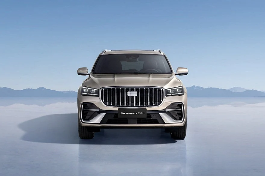 Глобальный Geely Monjaro EM-i