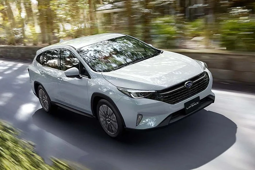 Гибридный Subaru Levorg Layback S:HEV