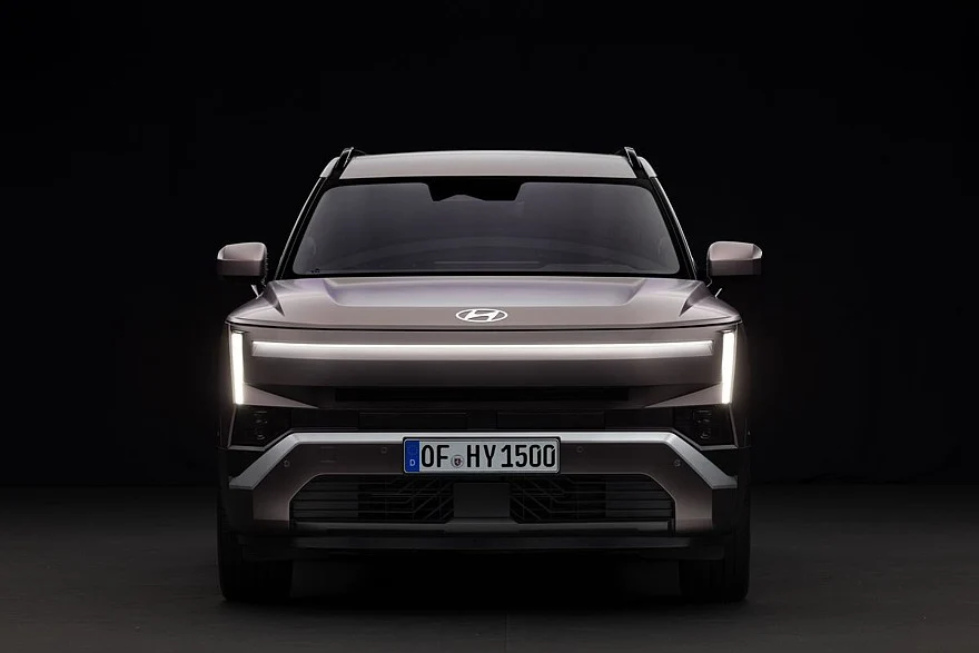 Стандартный Hyundai Tucson для Европы