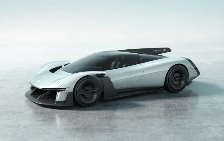 Xiaomi &laquo;прогревает&raquo; Европу мощным электрическим суперкаром Vision Gran Turismo