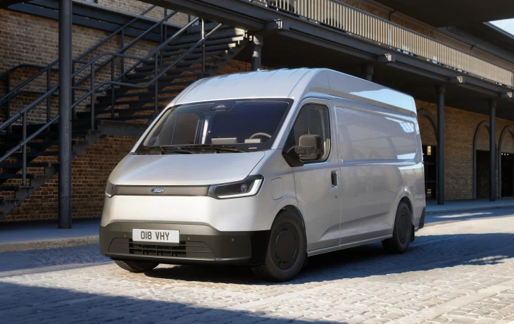 Ford Transit City: перелицованный &laquo;китаец&raquo; будет покорять Европу низкими ценами