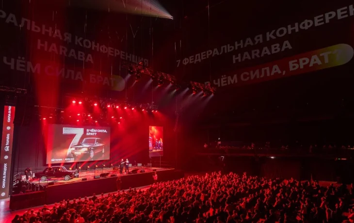 В Москве состоялась седьмая ежегодная конференция Haraba