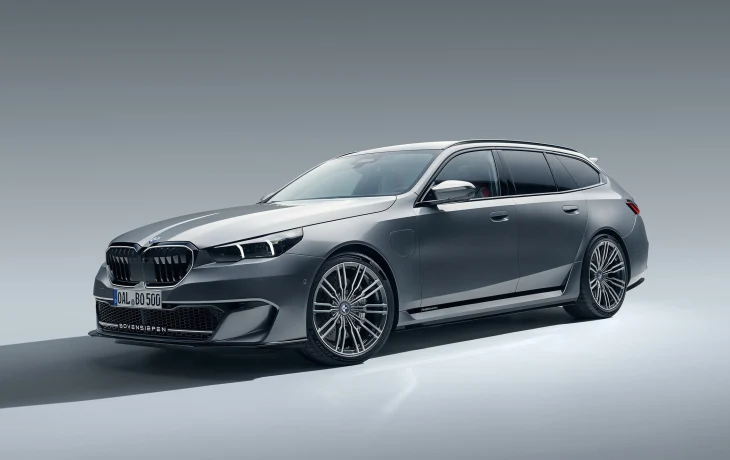 Bovensiepen 05 GT: облагороженный BMW M5 Touring от бывших владельцев марки Alpina